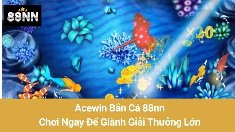 Acewin Bắn Cá 88nn: Chơi Ngay Để Giành Giải Thưởng Lớn 1 Acewin Bắn Cá 88nn: Chơi Ngay Để Giành Giải Thưởng Lớn