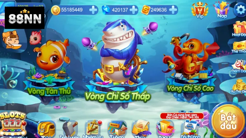 Big Fish H5 88nn: Những Lợi Ích To Lớn Mà Trò Chơi Mang Lại 3 Cải Thiện Kỹ Năng Quản Lý Tài Nguyên