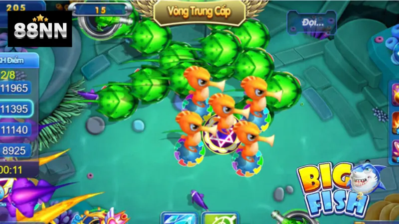 Big Fish H5 88nn: Những Lợi Ích To Lớn Mà Trò Chơi Mang Lại 2 Tăng Cường Kỹ Năng Tư Duy