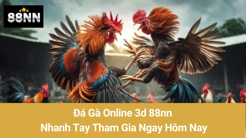 Đá Gà Online 3d 88nn: Nhanh Tay Tham Gia Ngay Hôm Nay 1 Đá Gà Online 3d 88nn: Nhanh Tay Tham Gia Ngay Hôm Nay