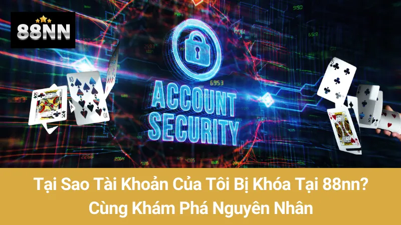 Tại Sao Tài Khoản Của Tôi Bị Khóa Tại 88nn? Cùng Khám Phá Nguyên Nhân 